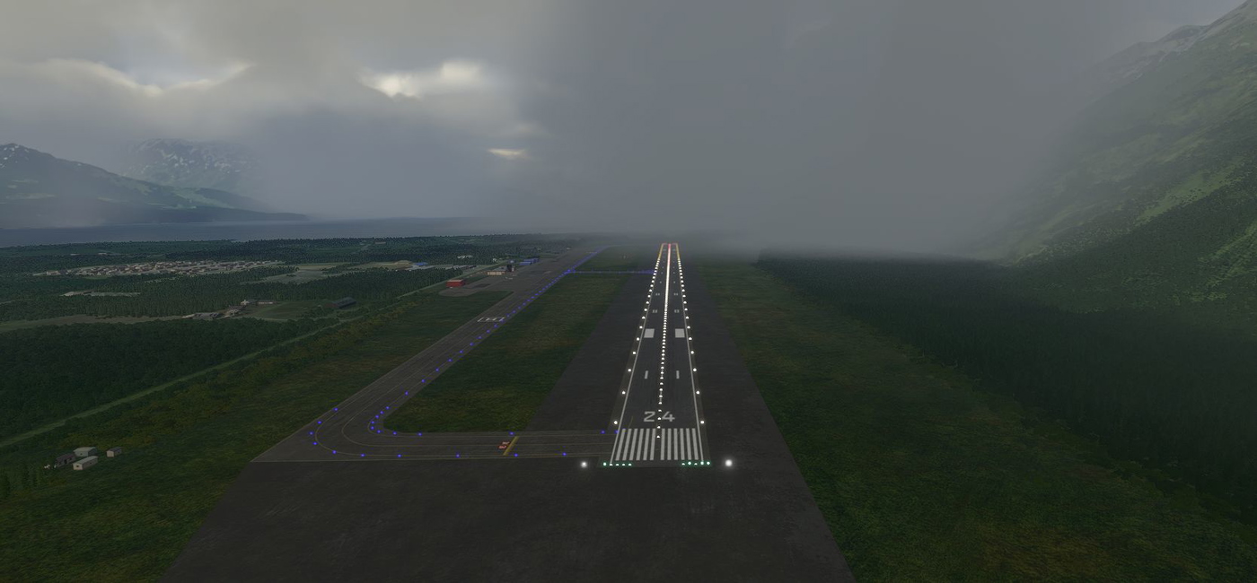 PAVD, Valdez Pioneer Field, Alaska for Microsoft Flight Simulator | MSFS