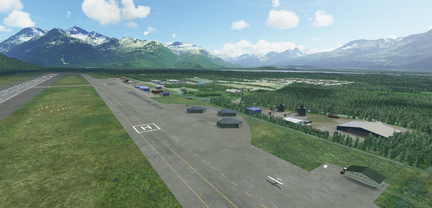 PAVD, Valdez Pioneer Field, Alaska for Microsoft Flight Simulator | MSFS