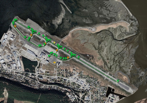 Pilot2ATC Alta Airport ENAT Taxiways and Gates