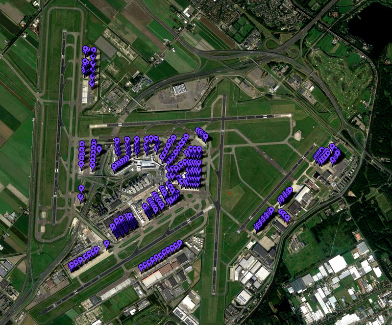 Eham Gate Finder – FSQRD