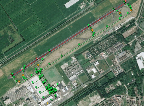 Pilot2ATC EHRD (Rotterdam The Hague; Netherlands) Taxiways and Gates