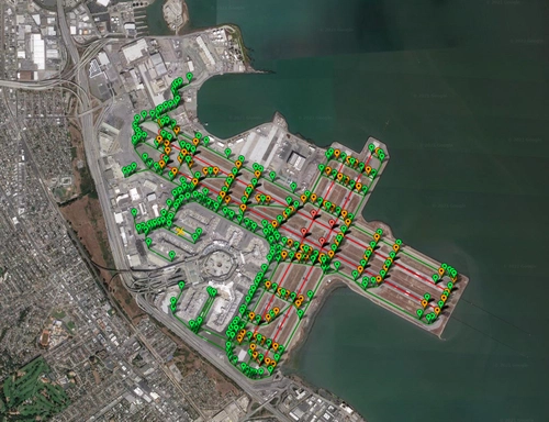 Pilot2ATC San Francisco International Airport KSFO