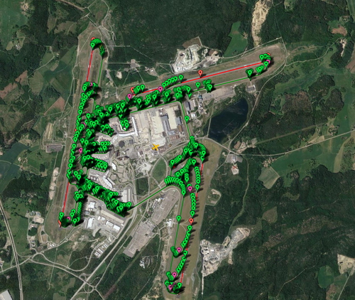 Pilot2ATC Stockholm Arlanda ESSA Taxiways and Gates