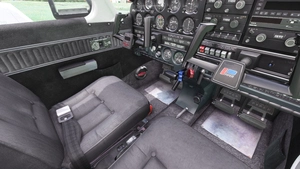 JustFlight Piper PA28R Arrow III - Clean Grey Interior thumbnail 2