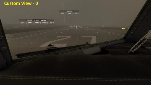 PMDG DC-6 Custom Cameras