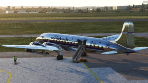 PMDG DC-6 Sleeper - SAS Scandinavian Air Systems thumbnail 5
