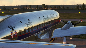 PMDG DC-6 Sleeper - SAS Scandinavian Air Systems thumbnail 4