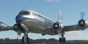 PMDG DC-6A KLM (Royal Dutch Airlines) PH-TGA thumbnail 1