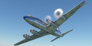 PMDG DC-6A KLM (Royal Dutch Airlines) PH-TGA thumbnail 3