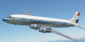 PMDG DC-6A KLM (Royal Dutch Airlines) PH-TGA thumbnail 4