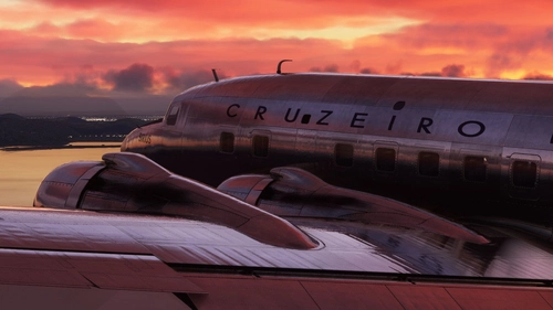 PMDG DC-6B - Cruzeiro do Sul - PP-CCI