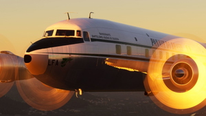 PMDG DC-6B - Panair do Brasil thumbnail 6