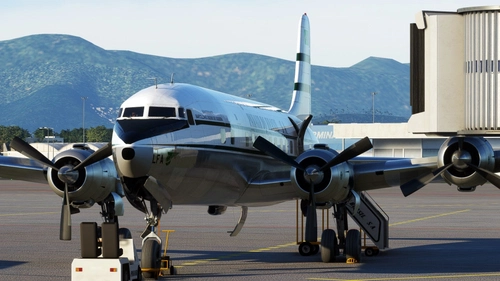 PMDG DC-6B - Panair do Brasil