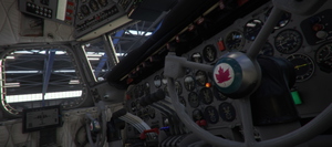 PMDG DC-6B - Royal Canadian Air Force (RCAF) (1960s) v1.1 thumbnail 3