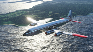 PMDG DC-6B - Royal Canadian Air Force (RCAF) (1960s) v1.1 thumbnail 1