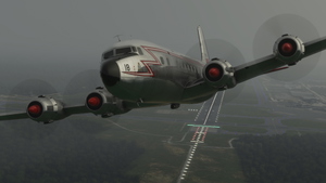 PMDG DC-6B - Royal Canadian Air Force (RCAF) (1960s) v1.1 thumbnail 4