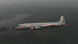 PMDG DC-6B - Royal Canadian Air Force (RCAF) (1960s) v1.1 thumbnail 7