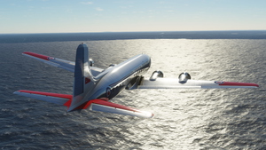PMDG DC-6B - Royal Canadian Air Force (RCAF) (1960s) v1.1 thumbnail 5