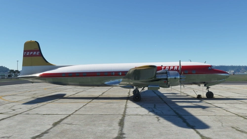 PMDG DC-6B The High and the Mighty