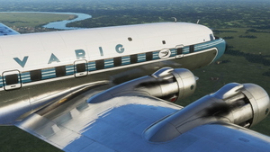 PMDG DC-6B - Varig thumbnail 3