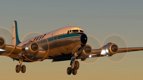 PMDG DC-6B & DC-6A - VASP