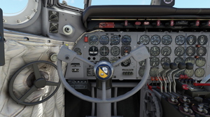 PMDG DC-6B - Virtual Blue Angels - N8BA "Navy 8" thumbnail 9