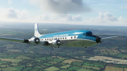 PMDG DC6B - Mackrel International Airlines - EI-EIT (Fictional livery)
