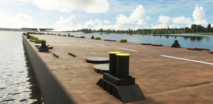 Poland Plock STOL Barge Landing thumbnail 4