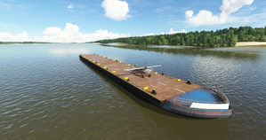 Poland Plock STOL Barge Landing thumbnail 3