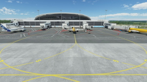 UWWW - Kurumoch International Airport - Samara thumbnail 6