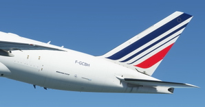 Air France Cargo "New colors (2021)" CaptainSim 777-200F thumbnail 2