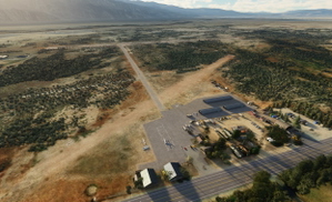 Lone Pine Airport (026), Owen Valley, Inyo County near Death Valley National Park, California. thumbnail 9
