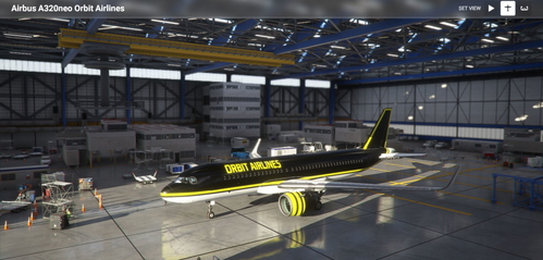 [A320] Orbit Airlines