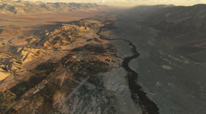 Lone Pine Airport (026), Owen Valley, Inyo County near Death Valley National Park, California. thumbnail 8