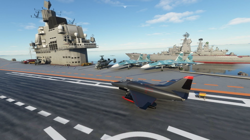 A-4E Skyhawk Black