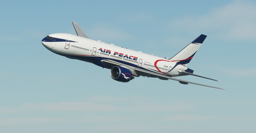  Air Peace Nigeria CaptainSim 777-200ER
