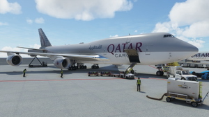 Qatar Airways Cargo A7-BGB Ultra thumbnail 5
