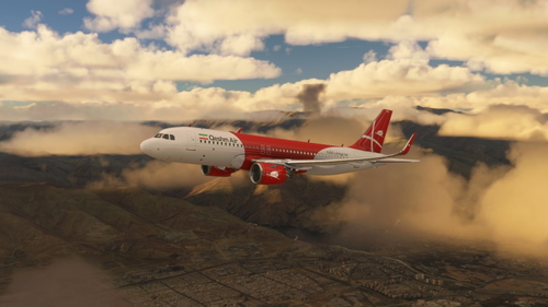 Qeshm Air FBW A32NX - 8K