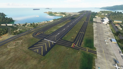 Cyril E. King Airport (TIST) Updated Scenery Project [LITE VERSION]