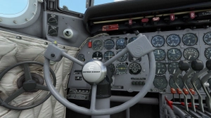 PMDG DC-6B - British Eagle - G-APSA thumbnail 5