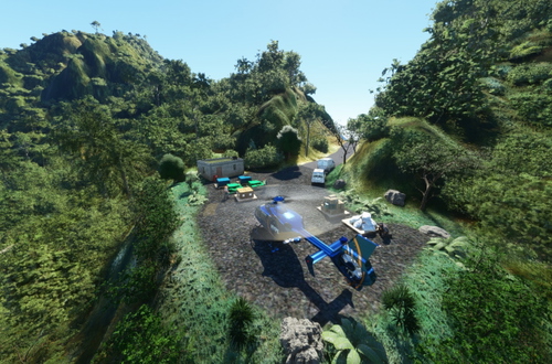 Helipad - Col-des-boeufs
