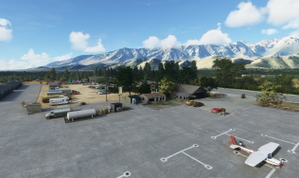 Lone Pine Airport (026), Owen Valley, Inyo County near Death Valley National Park, California. thumbnail 6