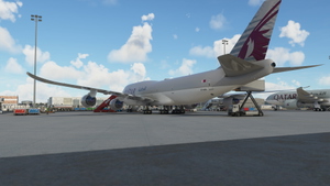 Qatar Airways Cargo A7-BGB Ultra thumbnail 7