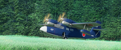 Grumman G44A Widgeon - styled after ShinMaywa US-2 as used by JMSDF