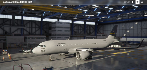 [A320] AIR FORCE US