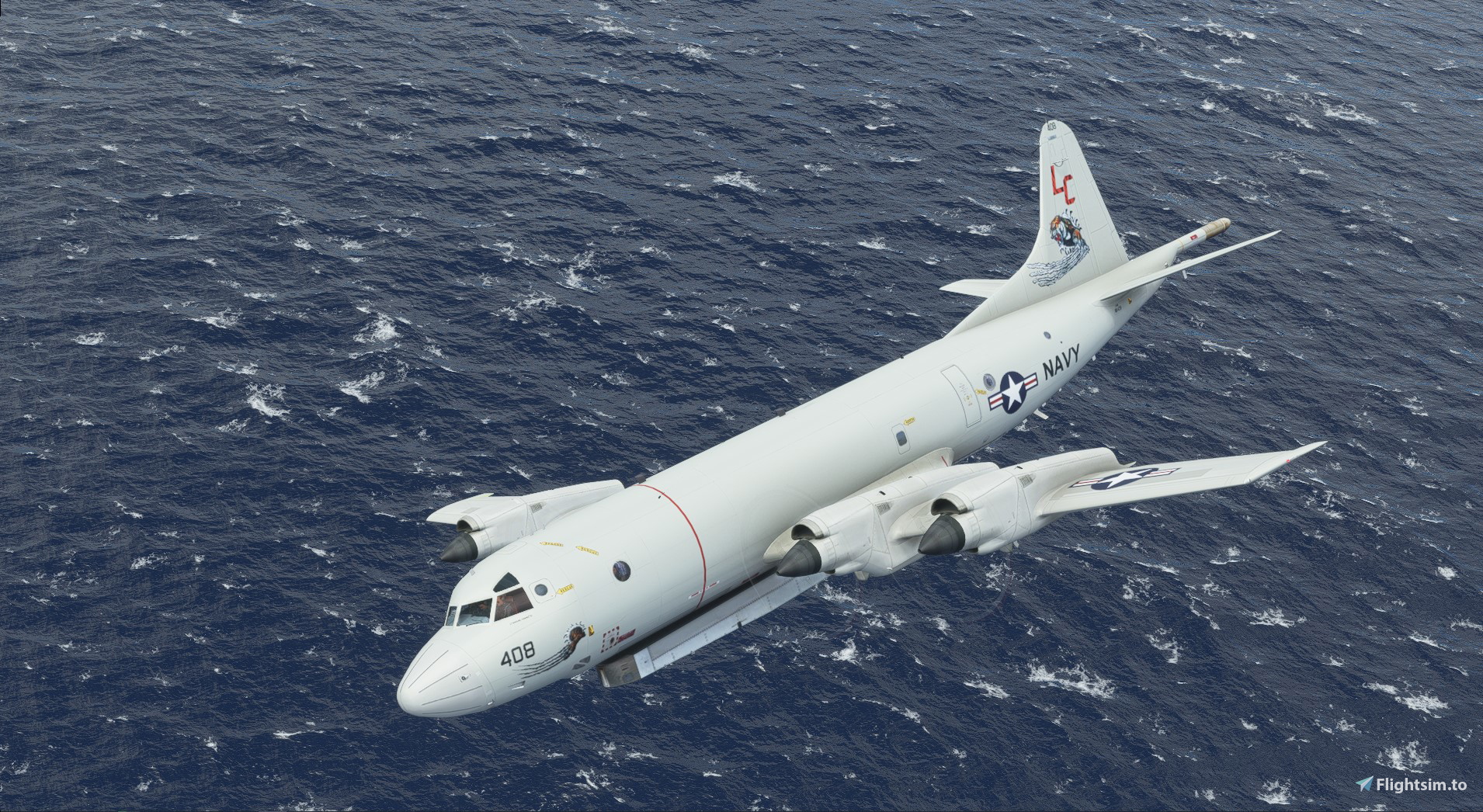 Lockheed P-3C Orion US NAVY - Aircraft for MSFS | Flightsim.to