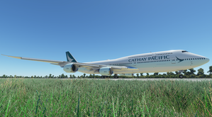 B747-8i Cathay Pacific v2.2.0 [8K ULTRA] (No mirror) thumbnail 3