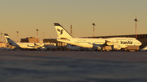 Iran Air 747-8i NEW STYLE - 8K (No Mirroring) thumbnail 7