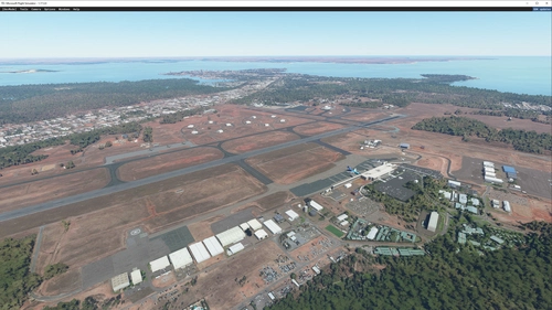 RAAF Darwin Airbase - YPDN - Northern Territory - Australia - Tag21