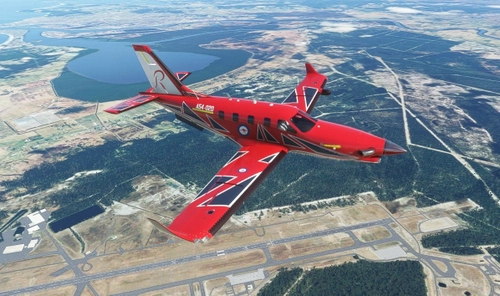 RAAF Roulettes TBM 930
